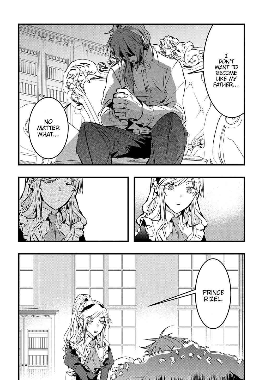 The Reincarnated Villainess Doesn't Want Revenge Chapter 3 page 20 - Chapter 3