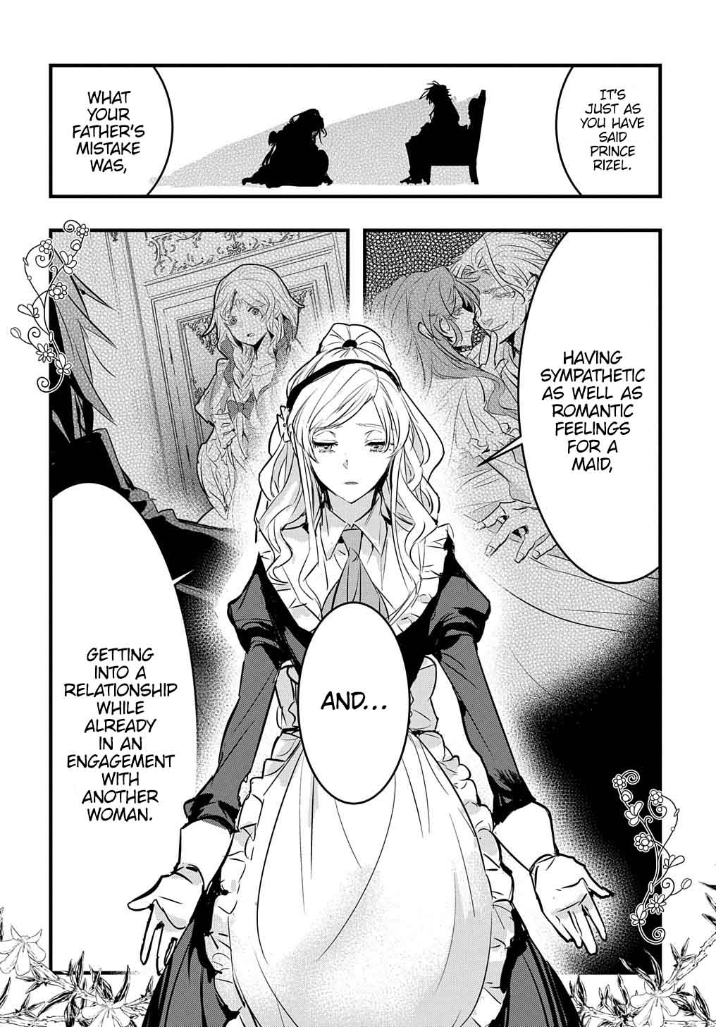 The Reincarnated Villainess Doesn't Want Revenge Chapter 3 page 22 - Chapter 3
