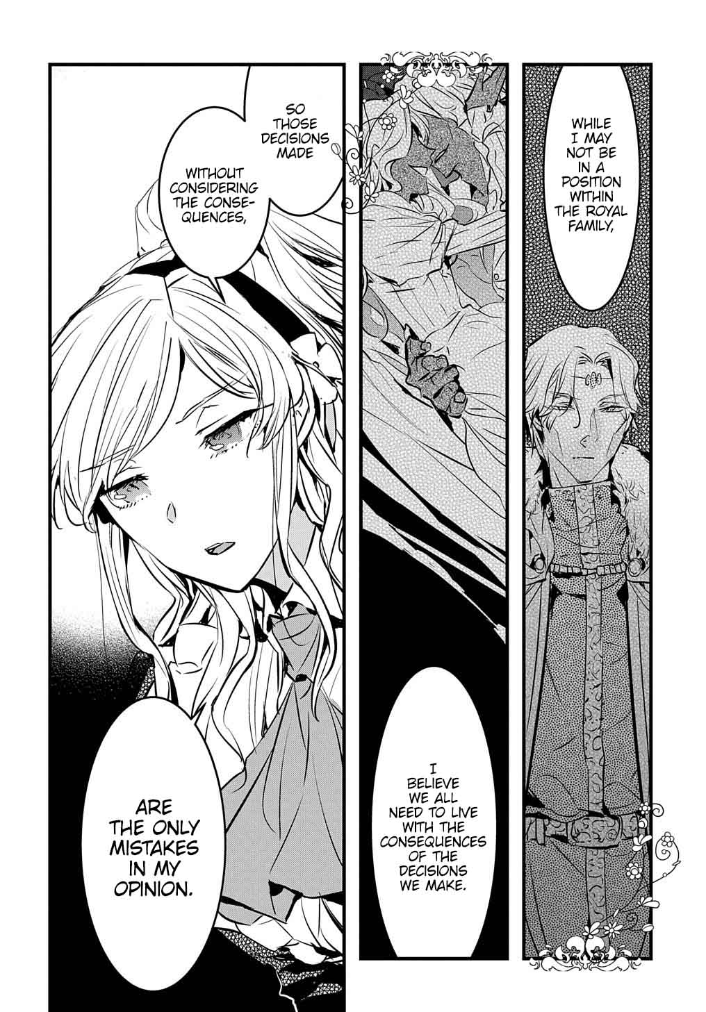 The Reincarnated Villainess Doesn't Want Revenge Chapter 3 page 24 - Chapter 3