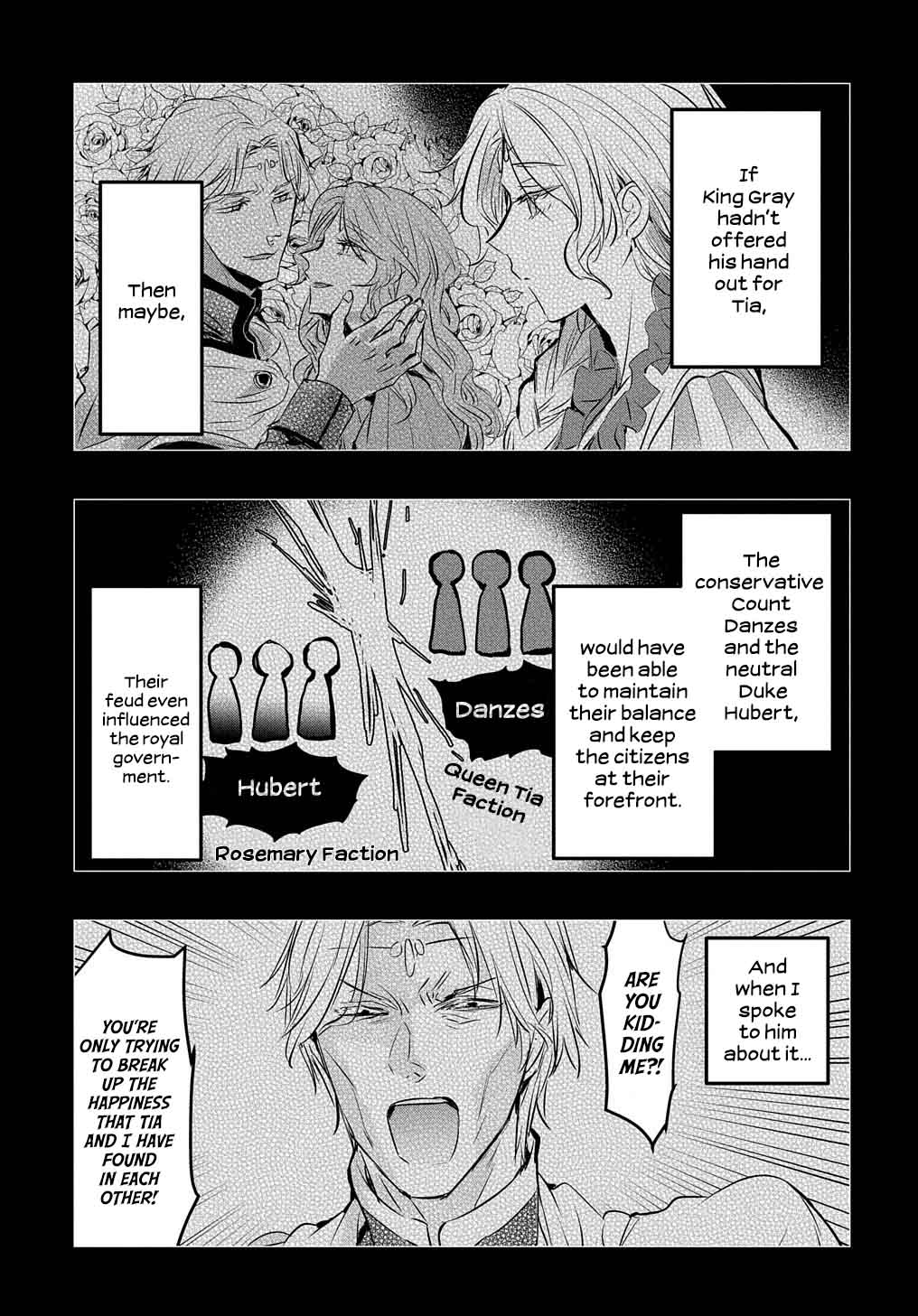 The Reincarnated Villainess Doesn't Want Revenge Chapter 3 page 25 - Chapter 3