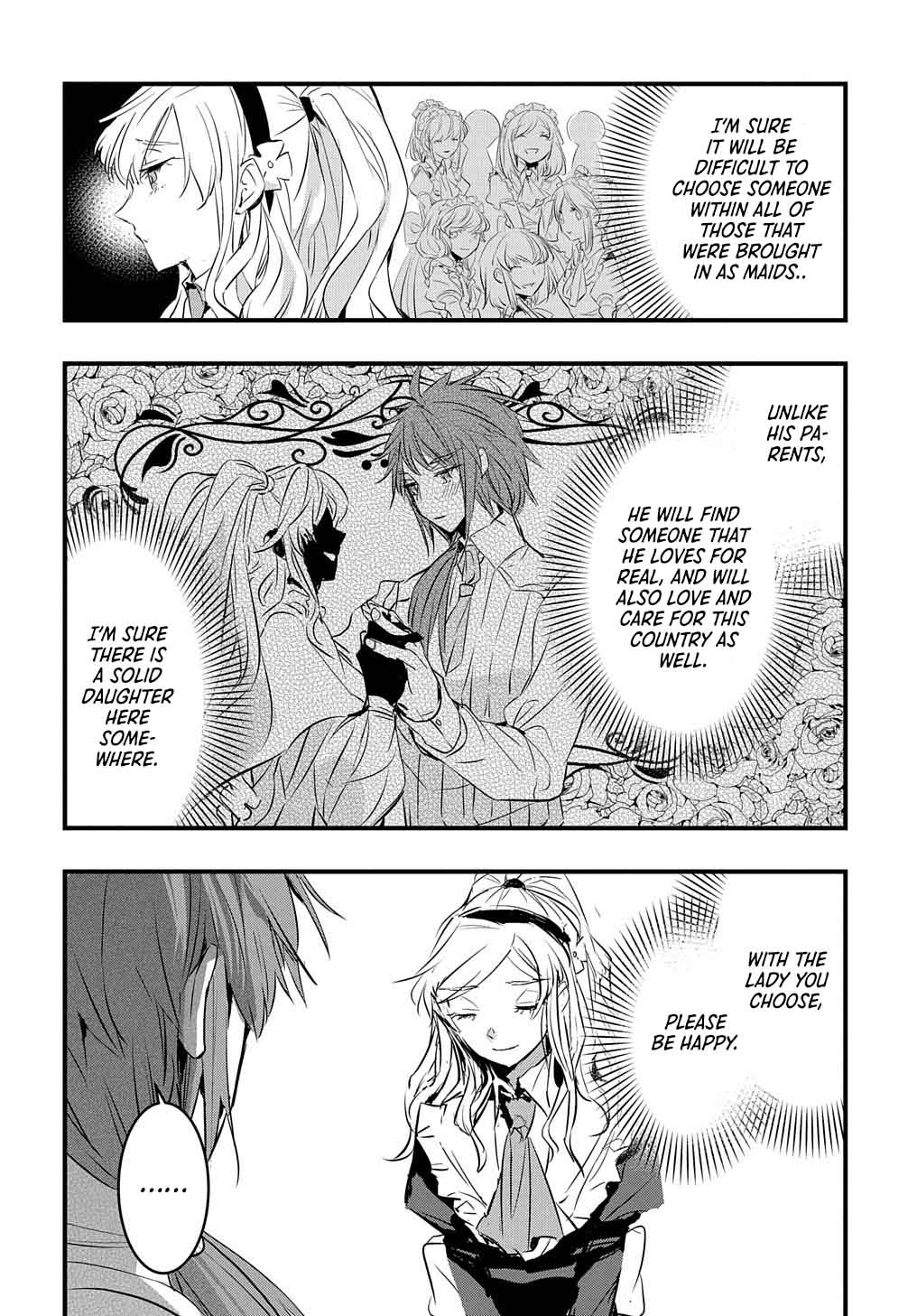 The Reincarnated Villainess Doesn't Want Revenge Chapter 3 page 28 - Chapter 3