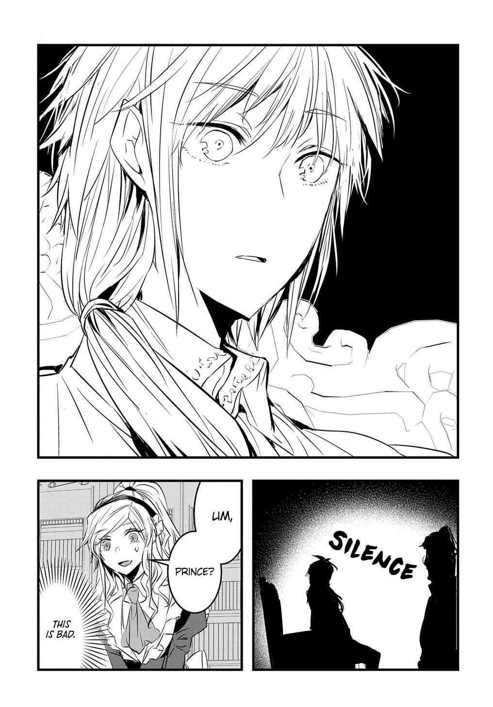 The Reincarnated Villainess Doesn't Want Revenge Chapter 3 page 29 - Chapter 3