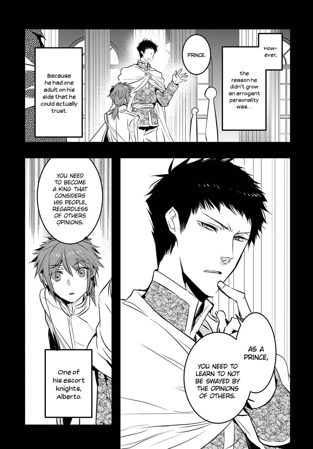The Reincarnated Villainess Doesn't Want Revenge Chapter 3 page 3 - Chapter 3