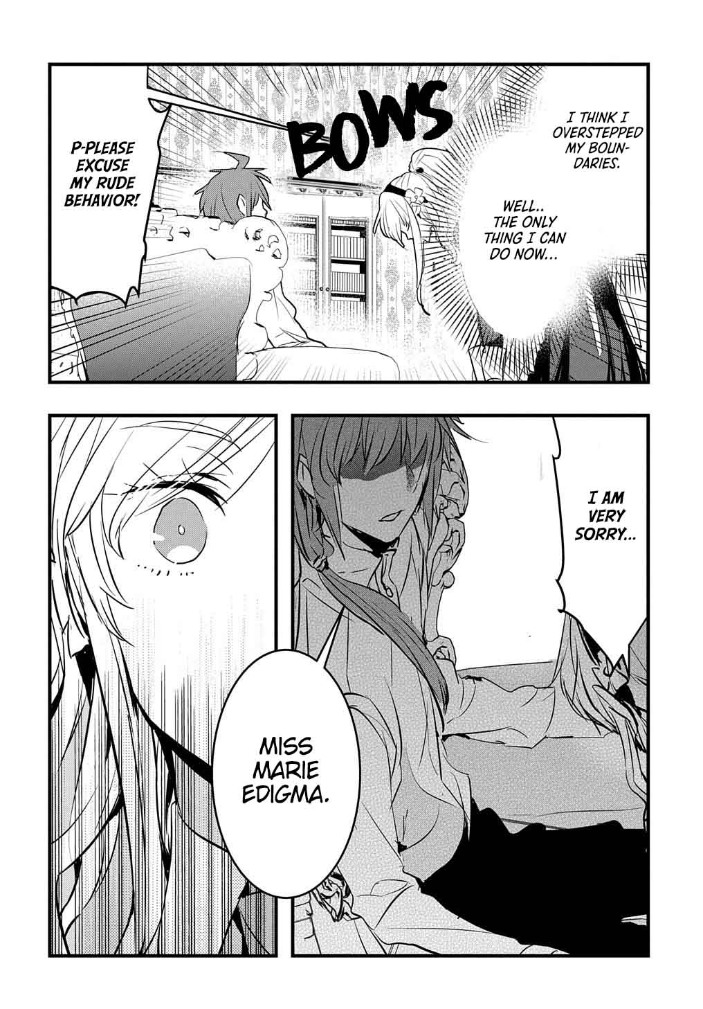 The Reincarnated Villainess Doesn't Want Revenge Chapter 3 page 30 - Chapter 3