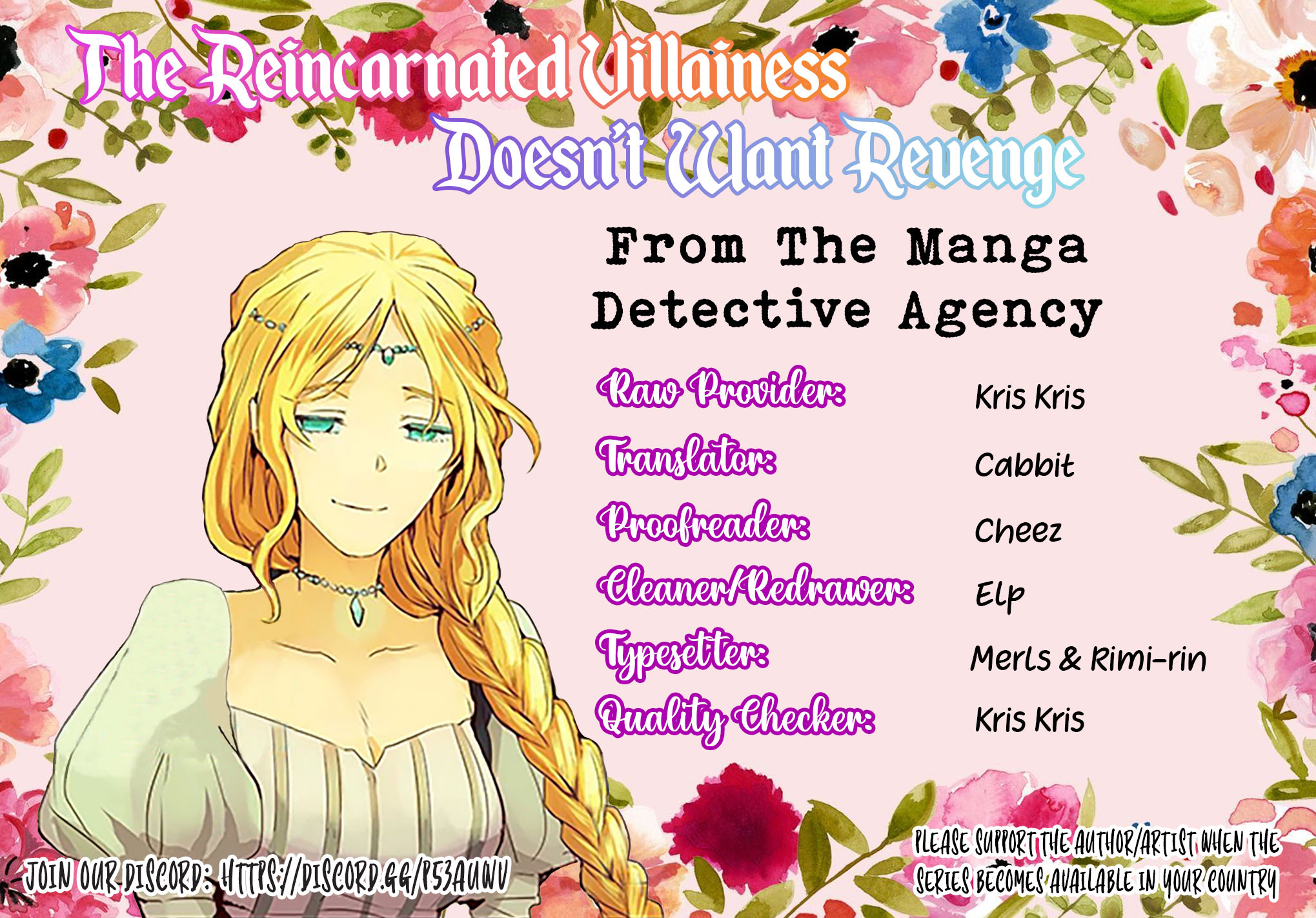 The Reincarnated Villainess Doesn't Want Revenge Chapter 3 page 33 - Chapter 3