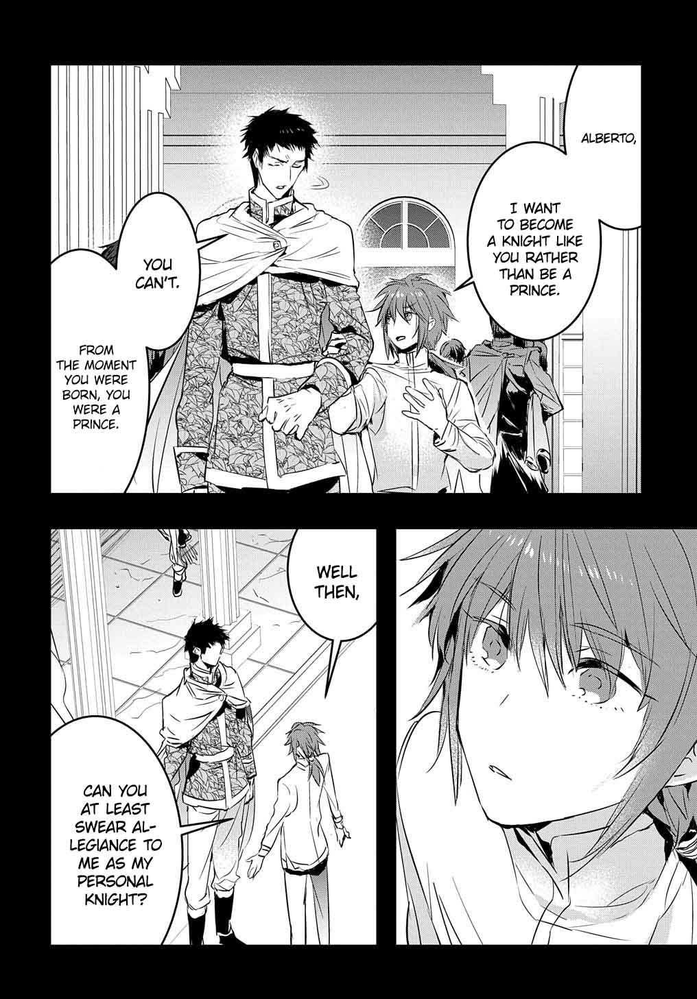 The Reincarnated Villainess Doesn't Want Revenge Chapter 3 page 4 - Chapter 3