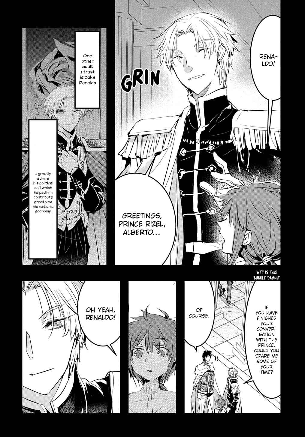 The Reincarnated Villainess Doesn't Want Revenge Chapter 3 page 6 - Chapter 3
