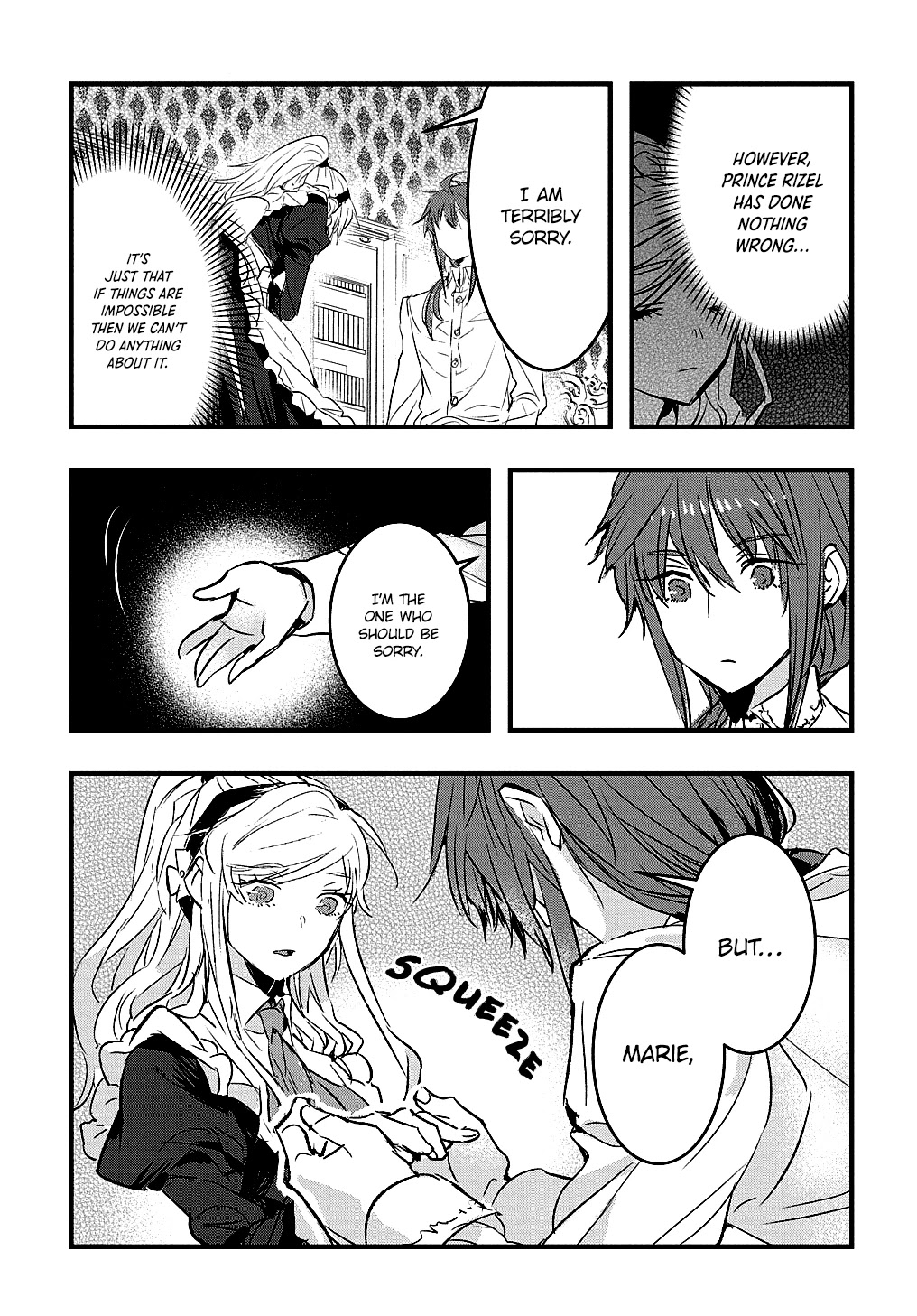 The Reincarnated Villainess Doesn't Want Revenge Chapter 4 page 10 - Chapter 4