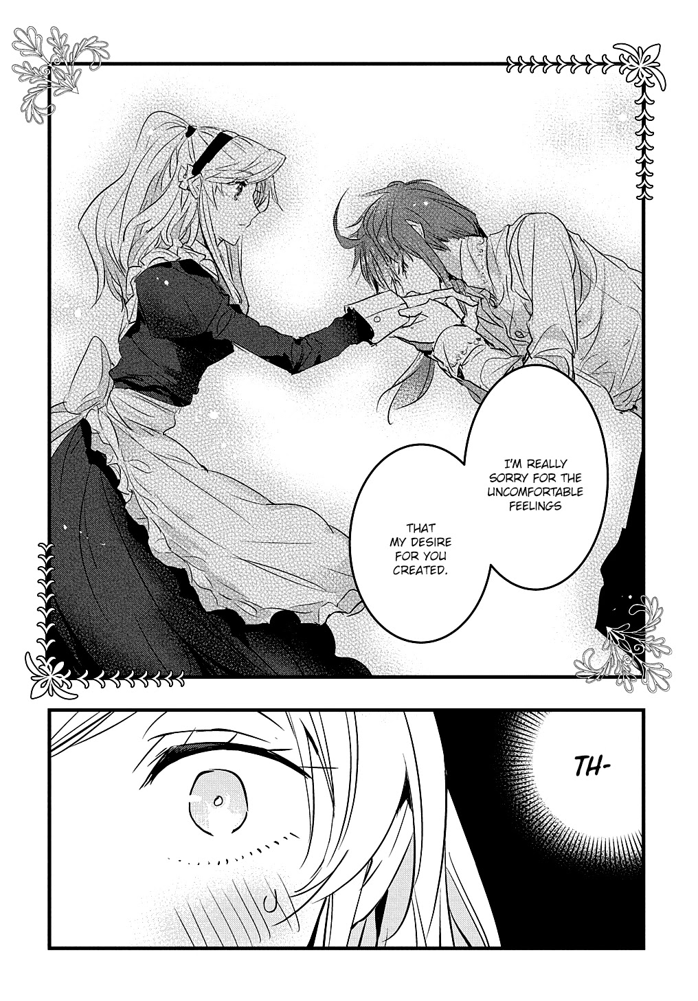 The Reincarnated Villainess Doesn't Want Revenge Chapter 4 page 11 - Chapter 4