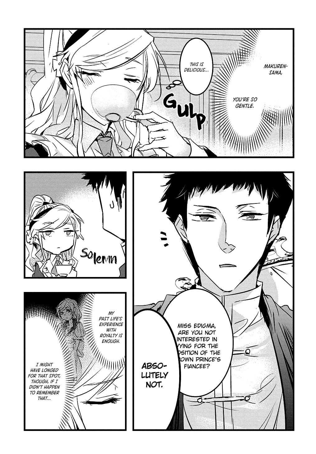 The Reincarnated Villainess Doesn't Want Revenge Chapter 4 page 14 - Chapter 4