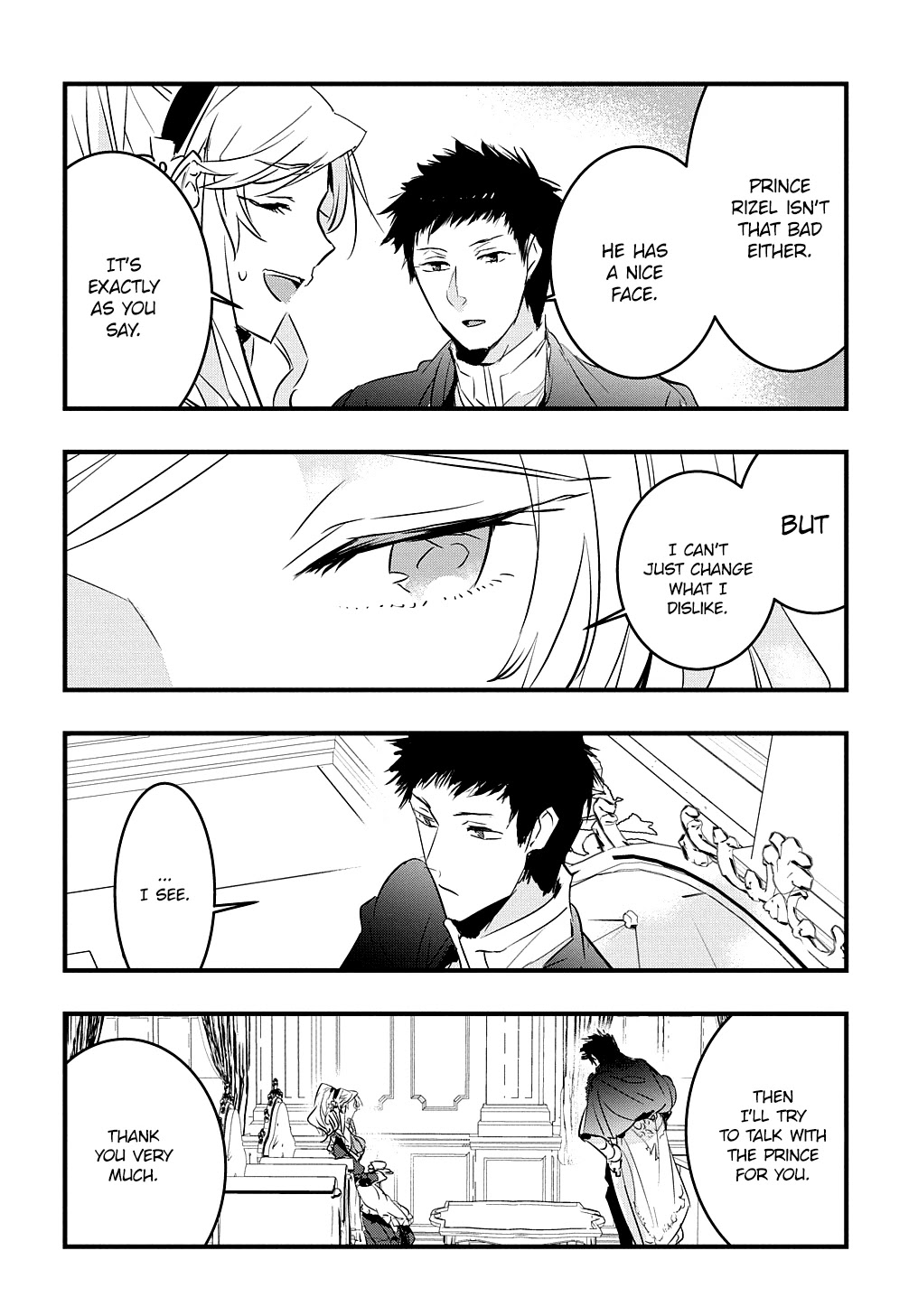 The Reincarnated Villainess Doesn't Want Revenge Chapter 4 page 15 - Chapter 4