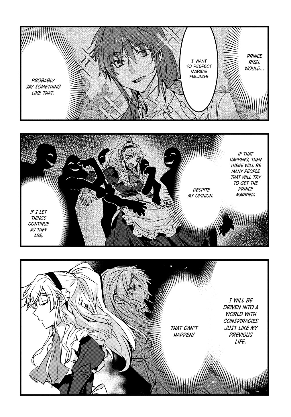 The Reincarnated Villainess Doesn't Want Revenge Chapter 4 page 19 - Chapter 4