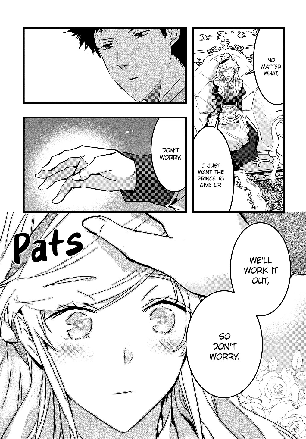 The Reincarnated Villainess Doesn't Want Revenge Chapter 4 page 20 - Chapter 4