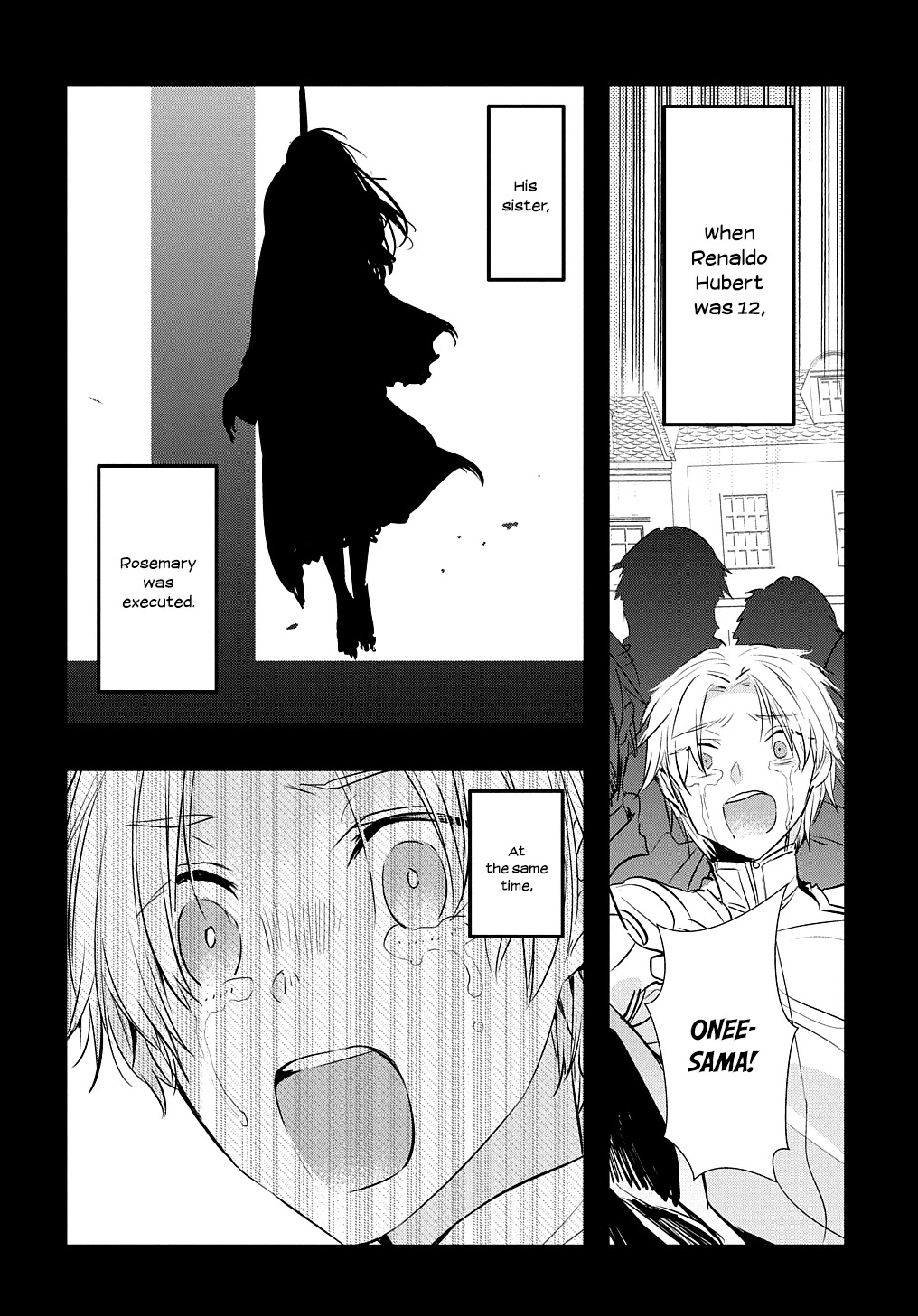 The Reincarnated Villainess Doesn't Want Revenge Chapter 4 page 25 - Chapter 4