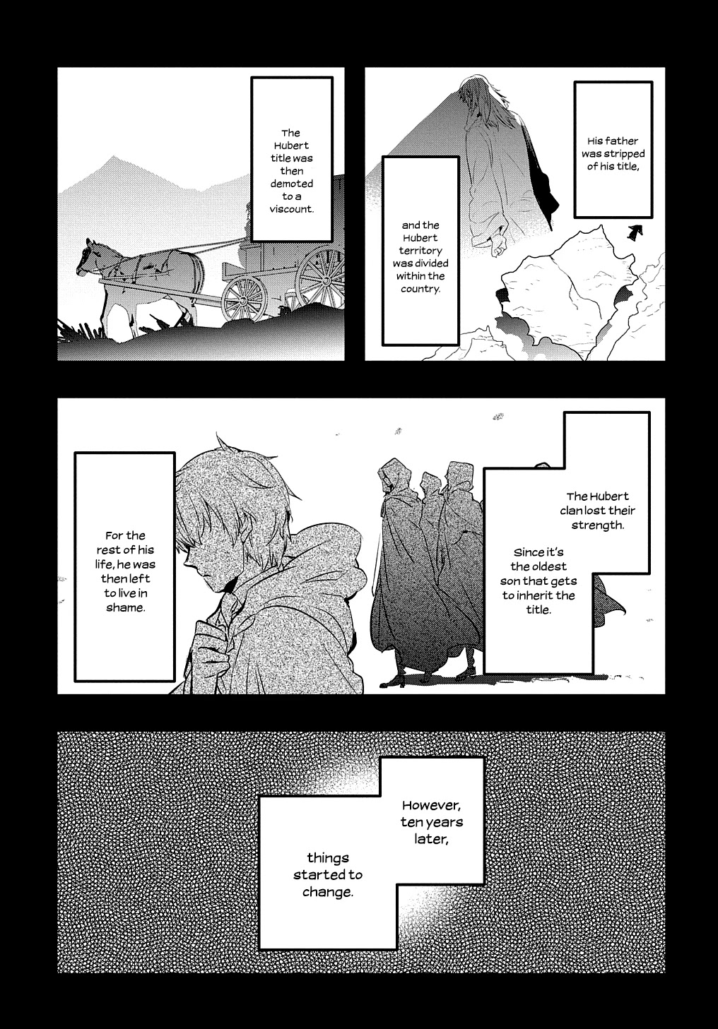 The Reincarnated Villainess Doesn't Want Revenge Chapter 4 page 26 - Chapter 4