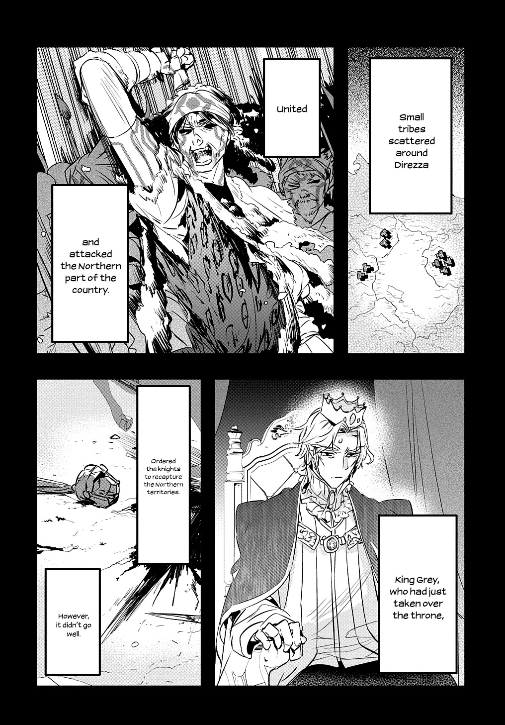 The Reincarnated Villainess Doesn't Want Revenge Chapter 4 page 27 - Chapter 4