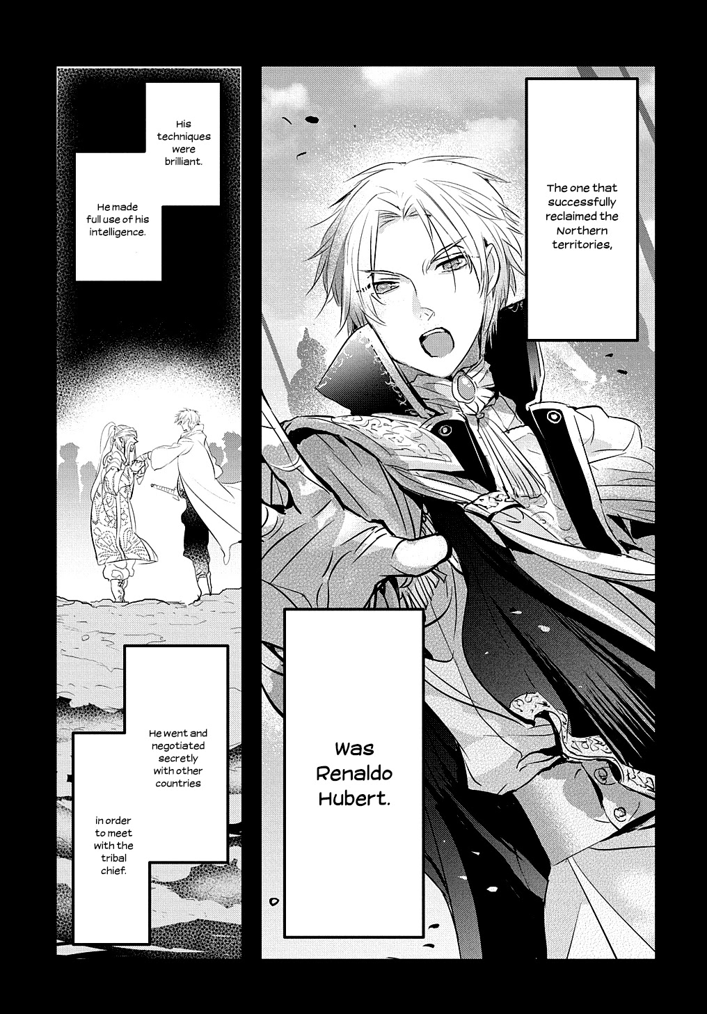 The Reincarnated Villainess Doesn't Want Revenge Chapter 4 page 28 - Chapter 4