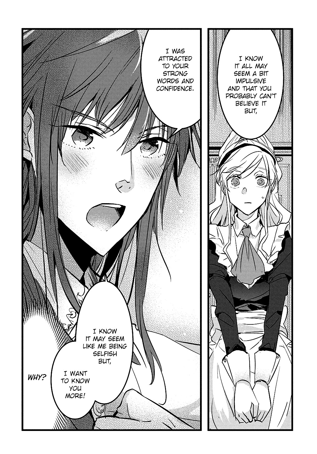 The Reincarnated Villainess Doesn't Want Revenge Chapter 4 page 3 - Chapter 4