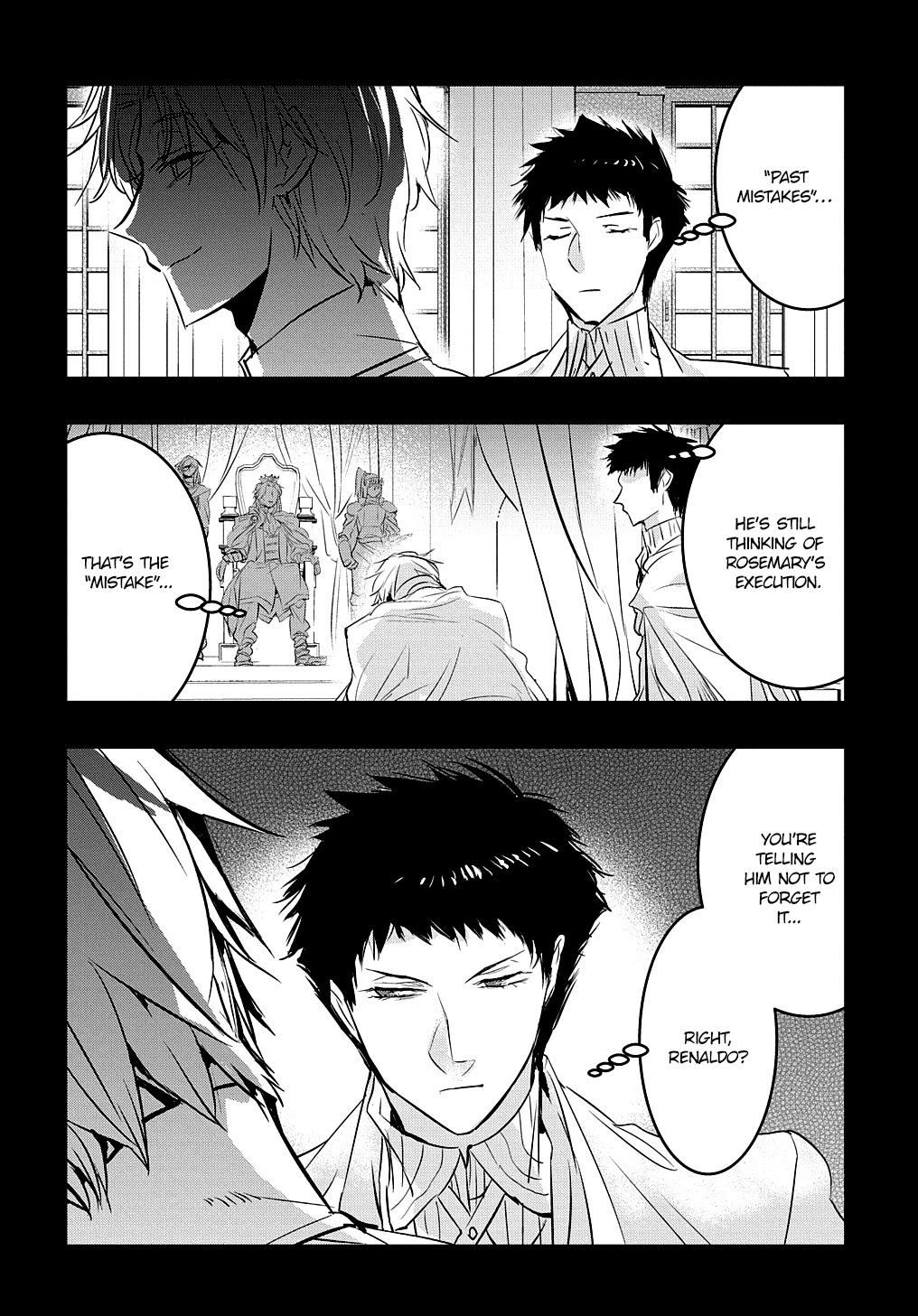 The Reincarnated Villainess Doesn't Want Revenge Chapter 4 page 31 - Chapter 4