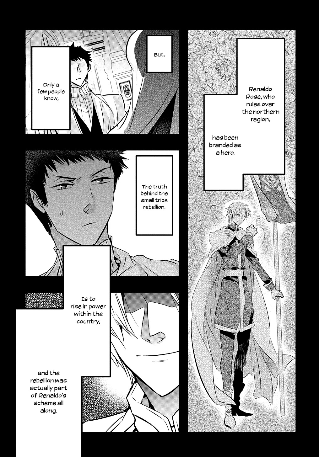 The Reincarnated Villainess Doesn't Want Revenge Chapter 4 page 32 - Chapter 4