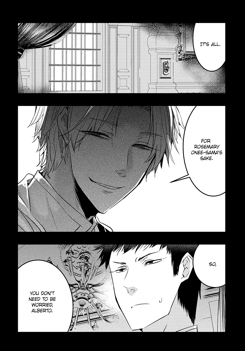 The Reincarnated Villainess Doesn't Want Revenge Chapter 4 page 33 - Chapter 4