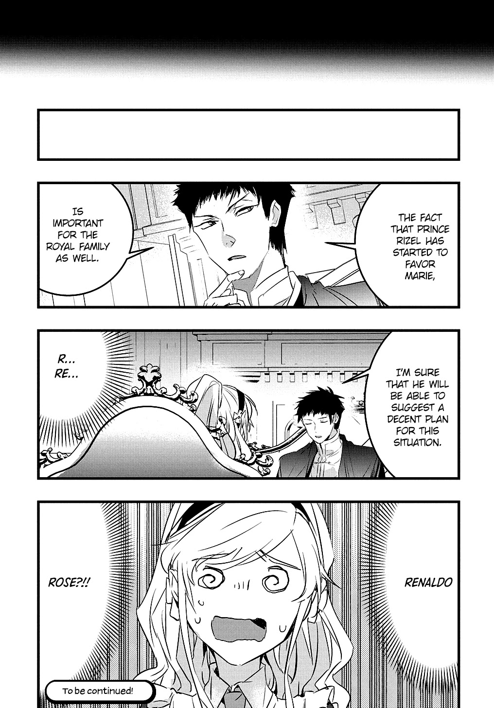 The Reincarnated Villainess Doesn't Want Revenge Chapter 4 page 34 - Chapter 4
