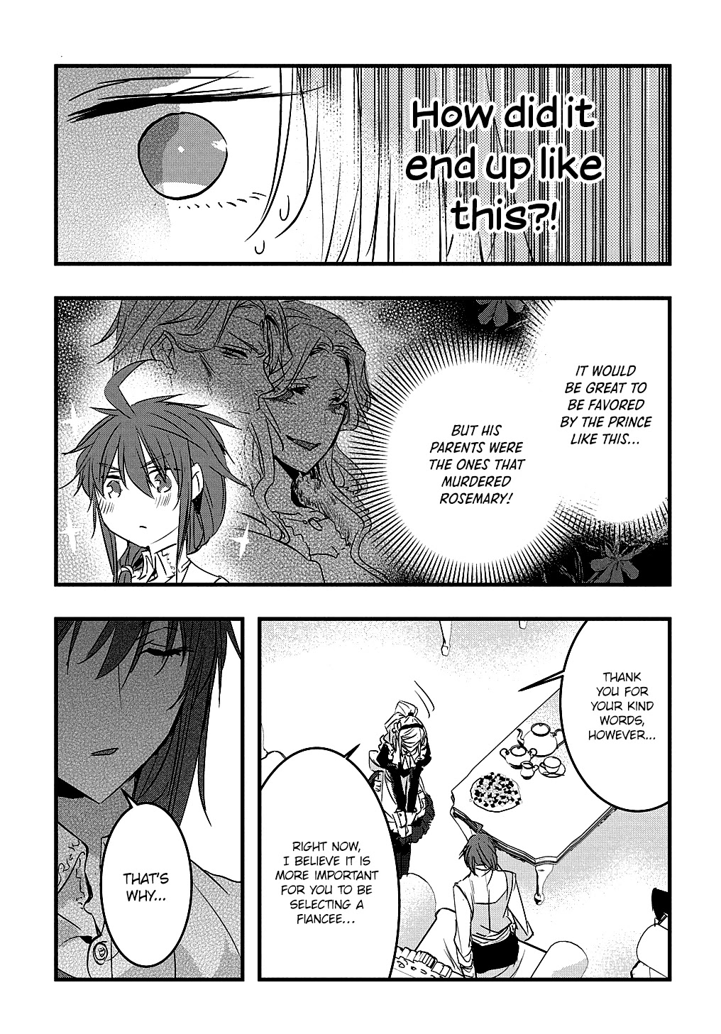 The Reincarnated Villainess Doesn't Want Revenge Chapter 4 page 4 - Chapter 4