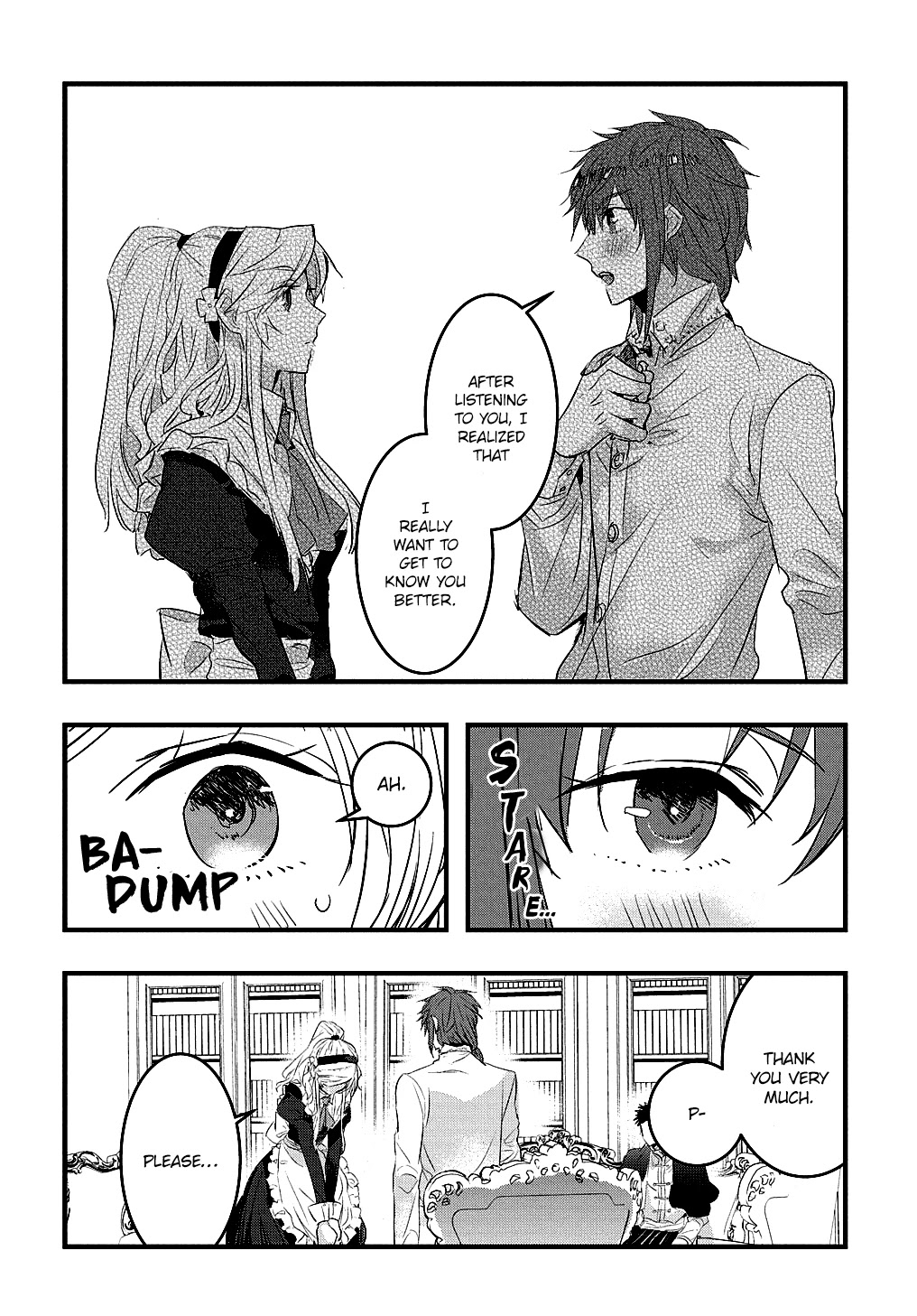 The Reincarnated Villainess Doesn't Want Revenge Chapter 4 page 5 - Chapter 4