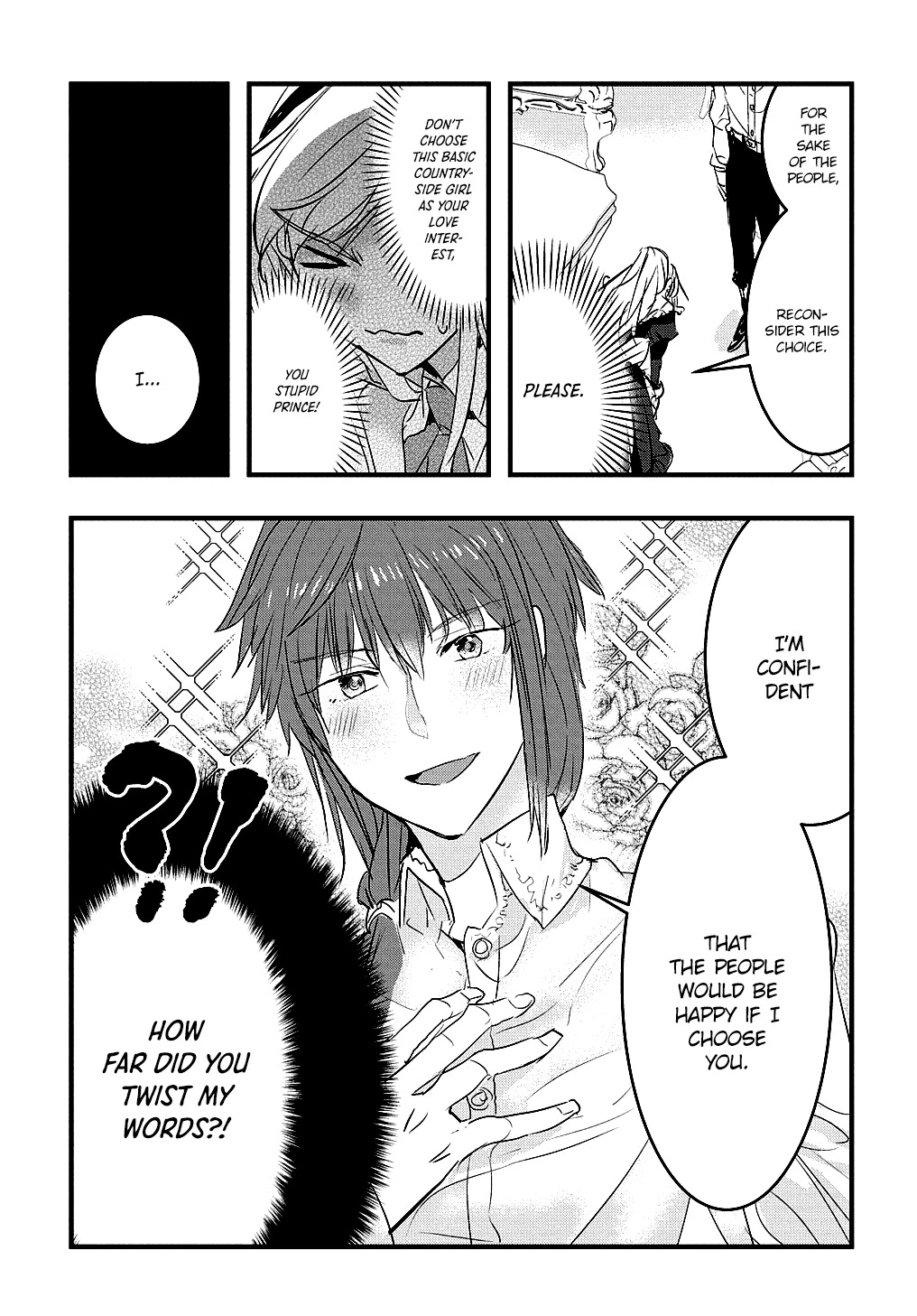 The Reincarnated Villainess Doesn't Want Revenge Chapter 4 page 6 - Chapter 4