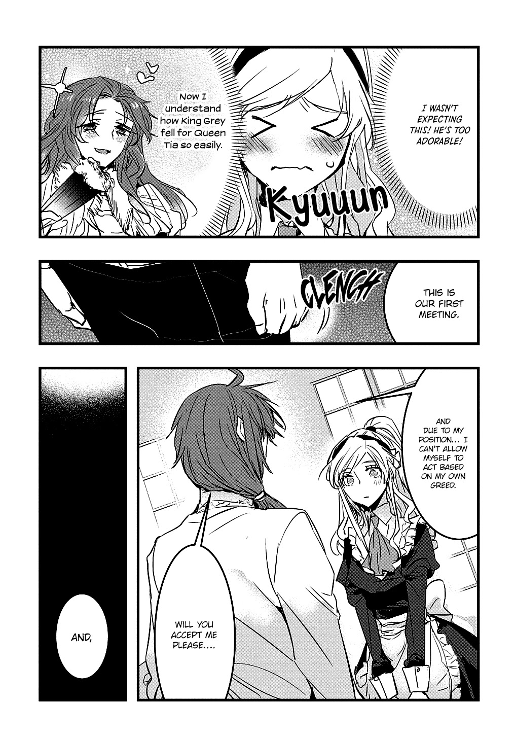 The Reincarnated Villainess Doesn't Want Revenge Chapter 4 page 8 - Chapter 4