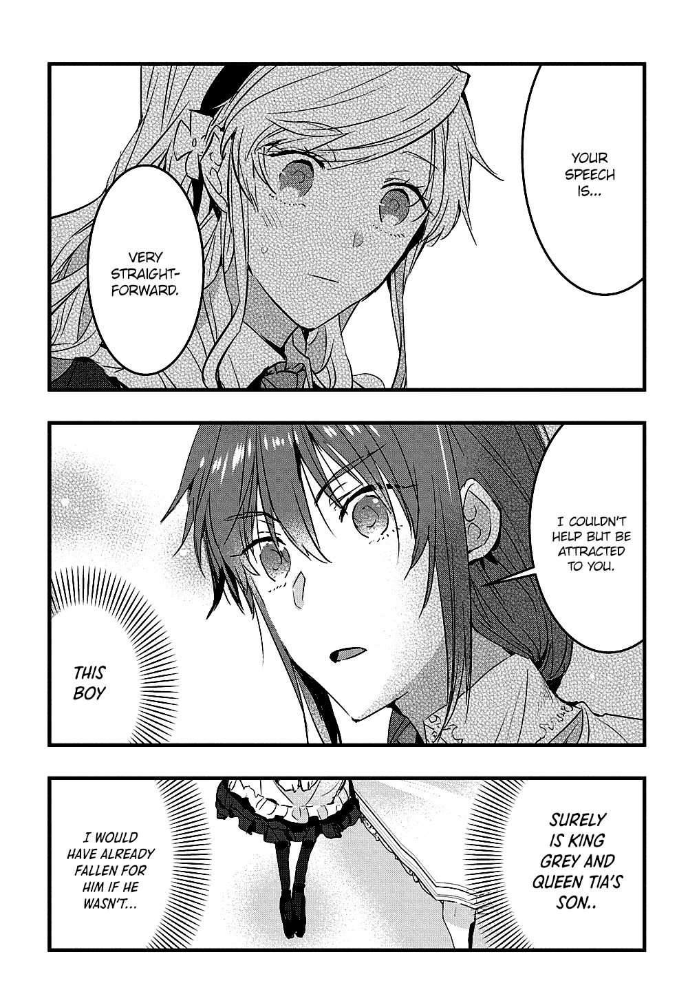 The Reincarnated Villainess Doesn't Want Revenge Chapter 4 page 9 - Chapter 4