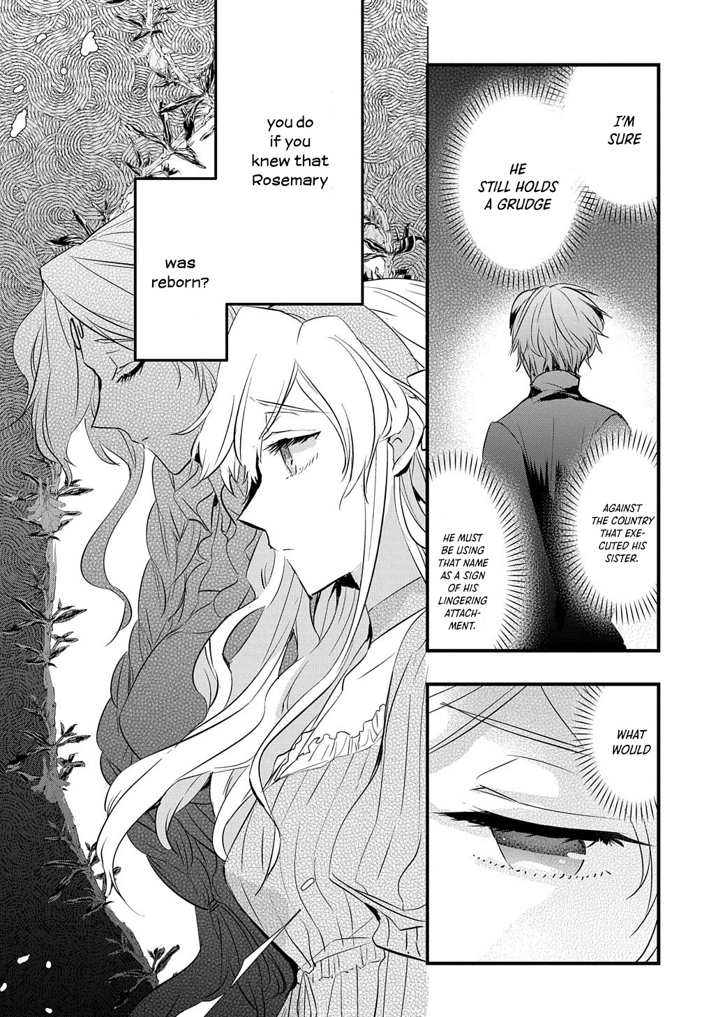 The Reincarnated Villainess Doesn't Want Revenge Chapter 5 page 12 - Chapter 5