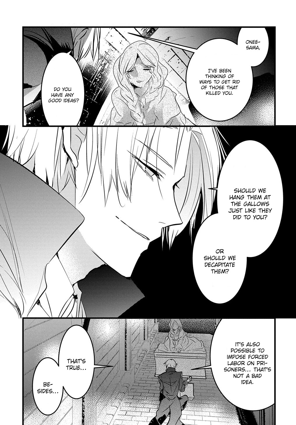 The Reincarnated Villainess Doesn't Want Revenge Chapter 5 page 16 - Chapter 5