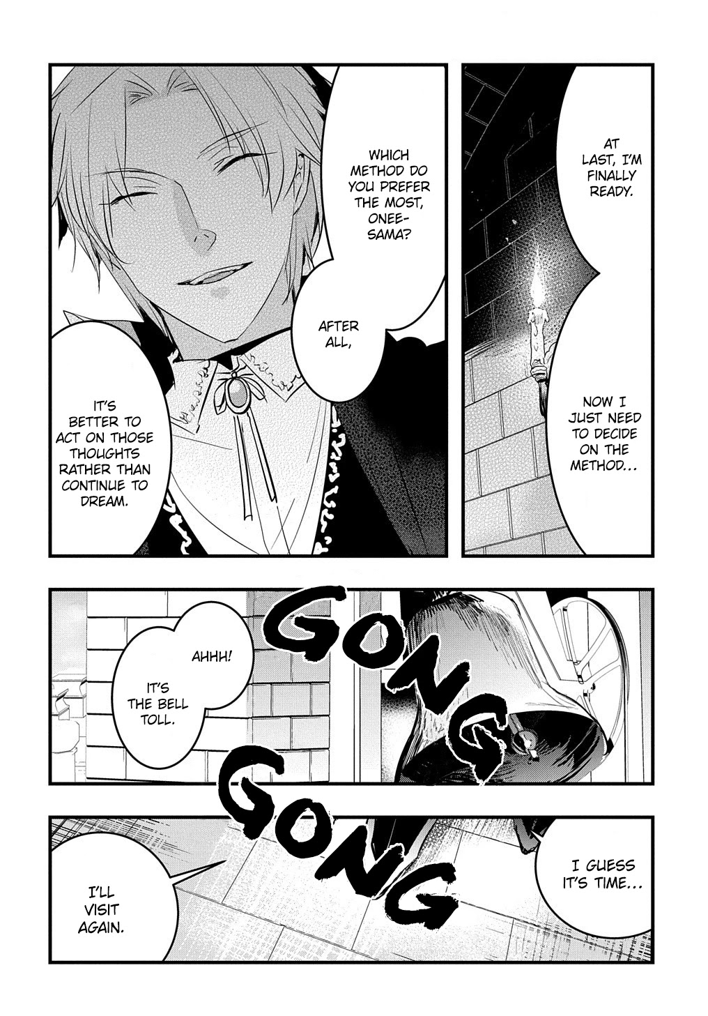 The Reincarnated Villainess Doesn't Want Revenge Chapter 5 page 17 - Chapter 5