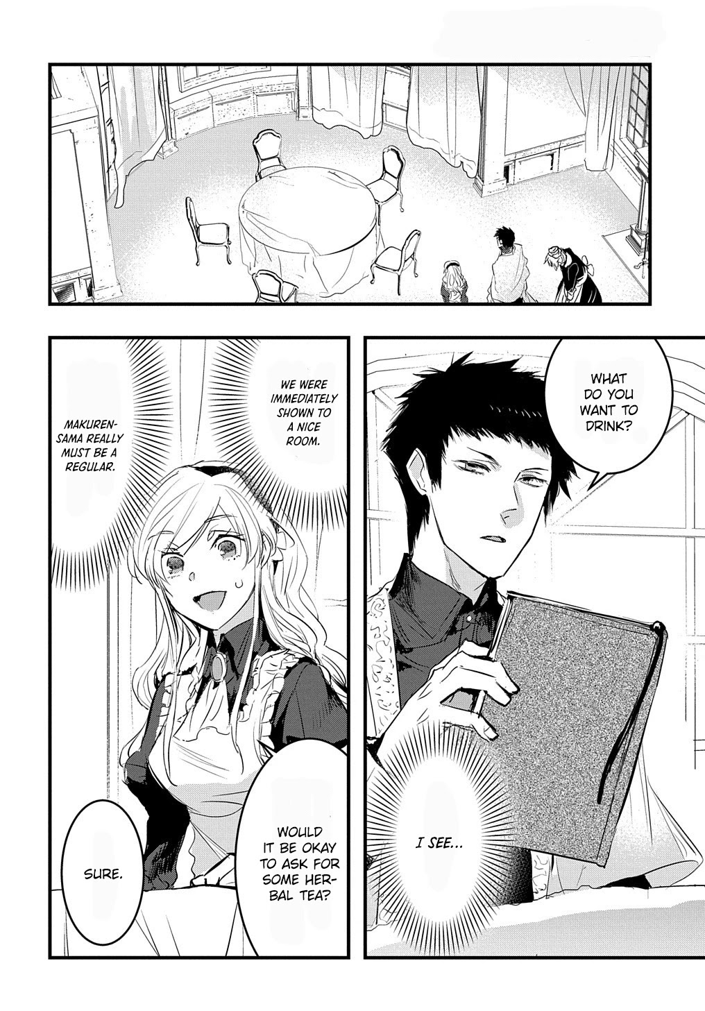 The Reincarnated Villainess Doesn't Want Revenge Chapter 5 page 23 - Chapter 5