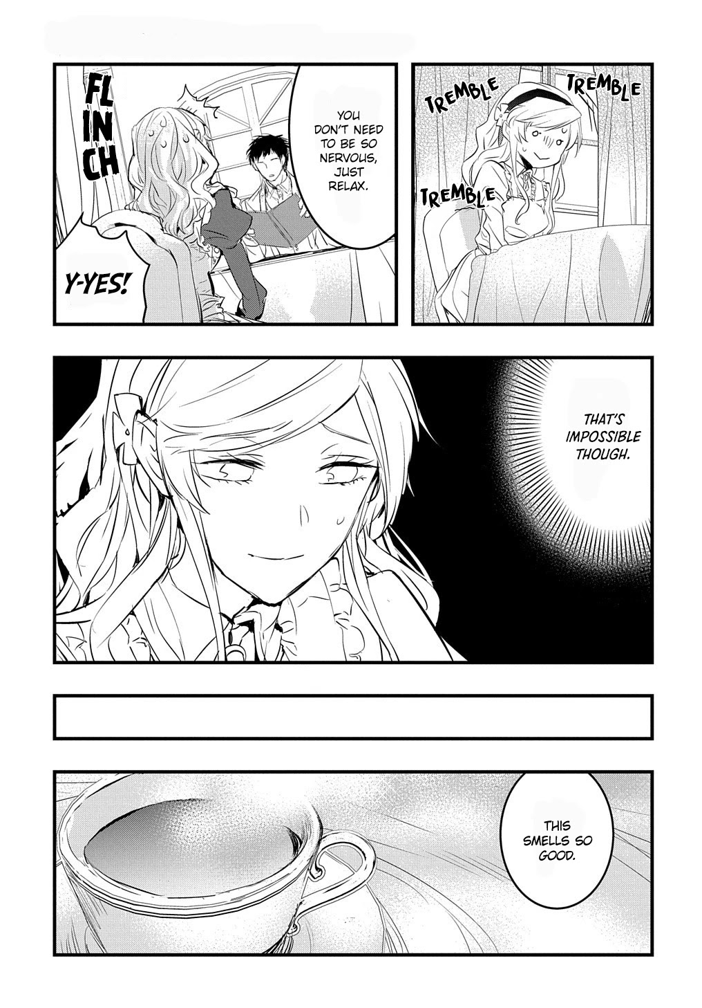 The Reincarnated Villainess Doesn't Want Revenge Chapter 5 page 24 - Chapter 5