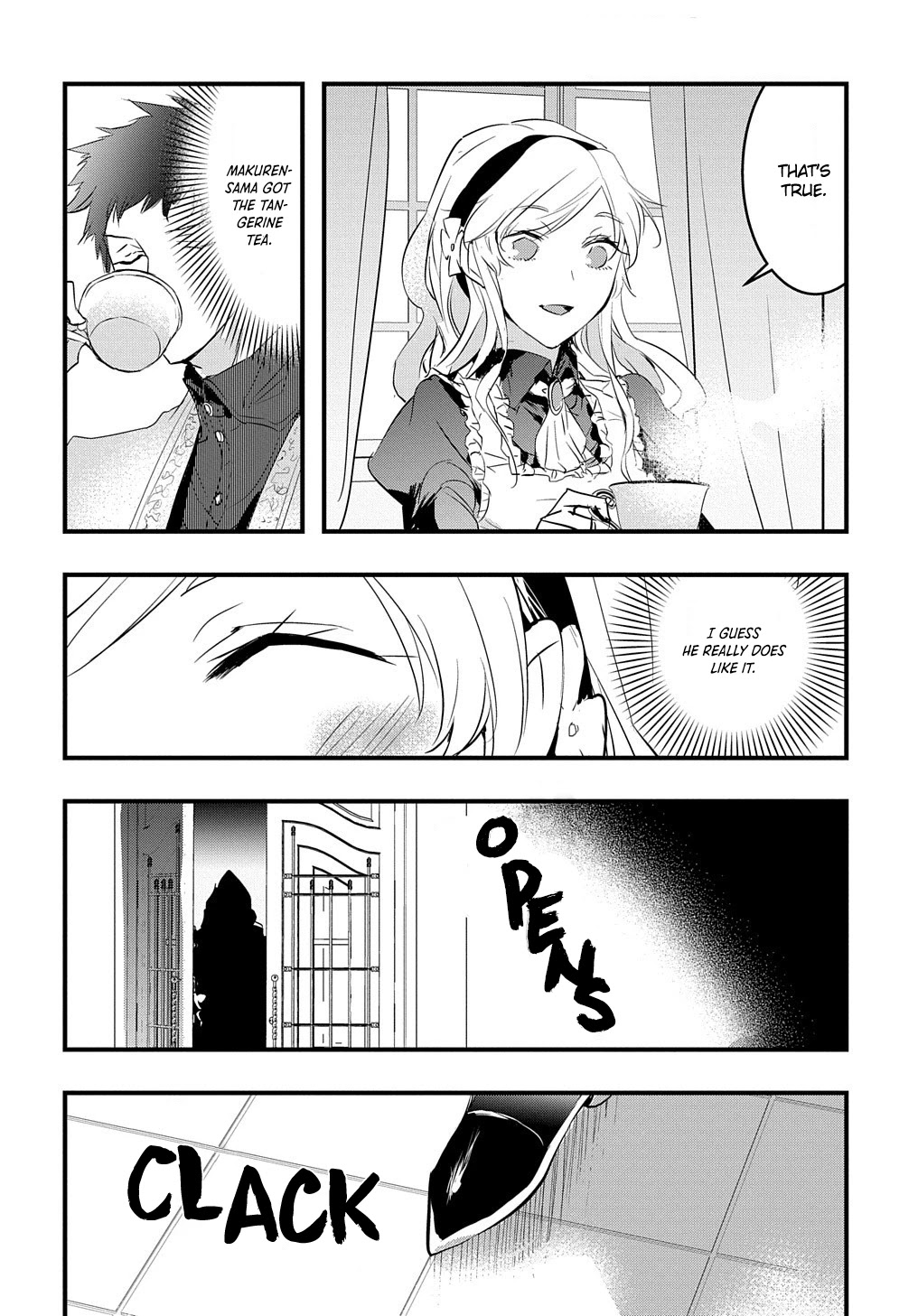 The Reincarnated Villainess Doesn't Want Revenge Chapter 5 page 25 - Chapter 5