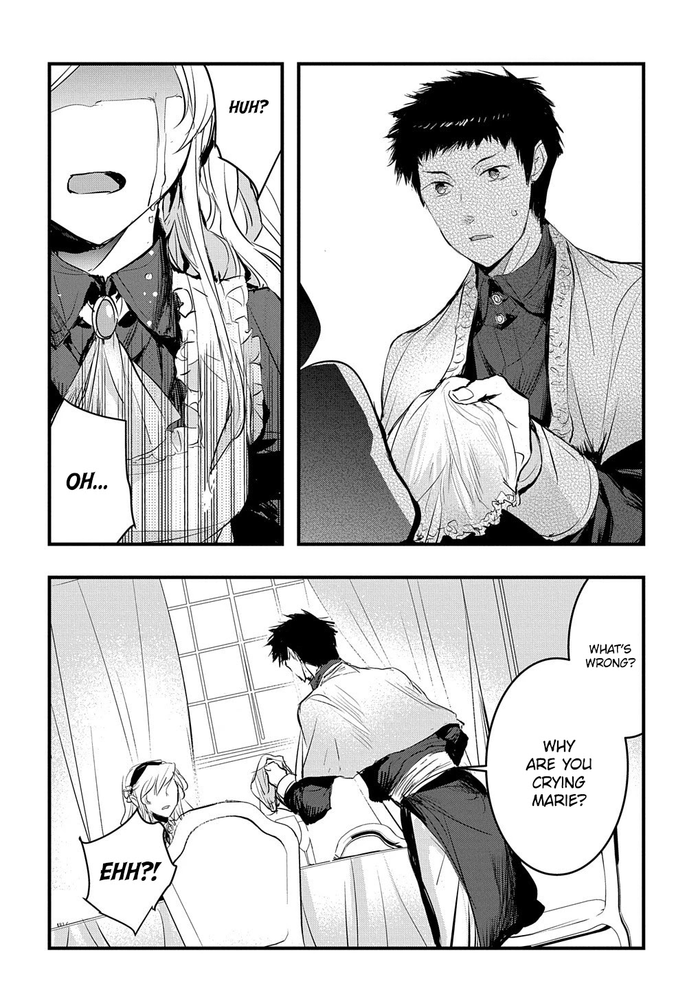 The Reincarnated Villainess Doesn't Want Revenge Chapter 5 page 29 - Chapter 5