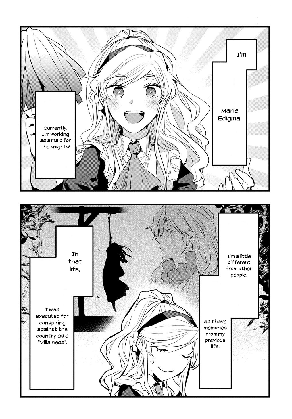 The Reincarnated Villainess Doesn't Want Revenge Chapter 5 page 3 - Chapter 5