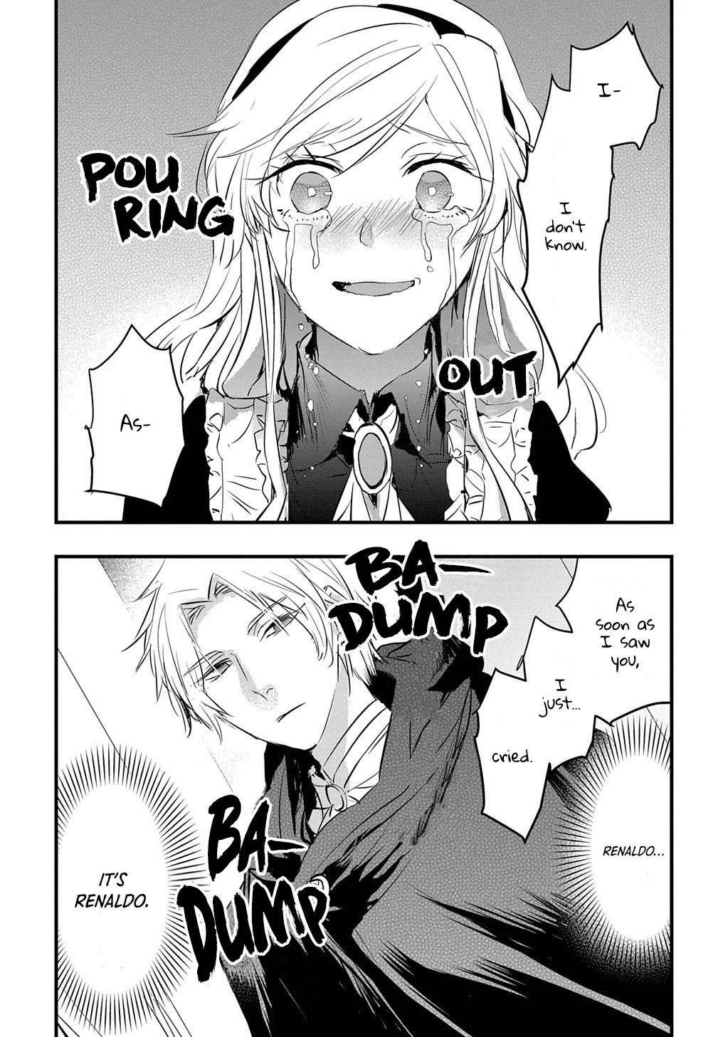 The Reincarnated Villainess Doesn't Want Revenge Chapter 5 page 30 - Chapter 5