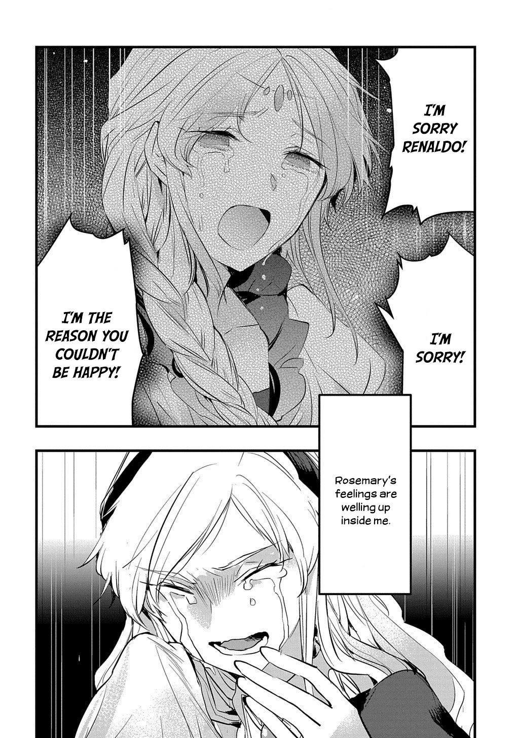The Reincarnated Villainess Doesn't Want Revenge Chapter 5 page 33 - Chapter 5
