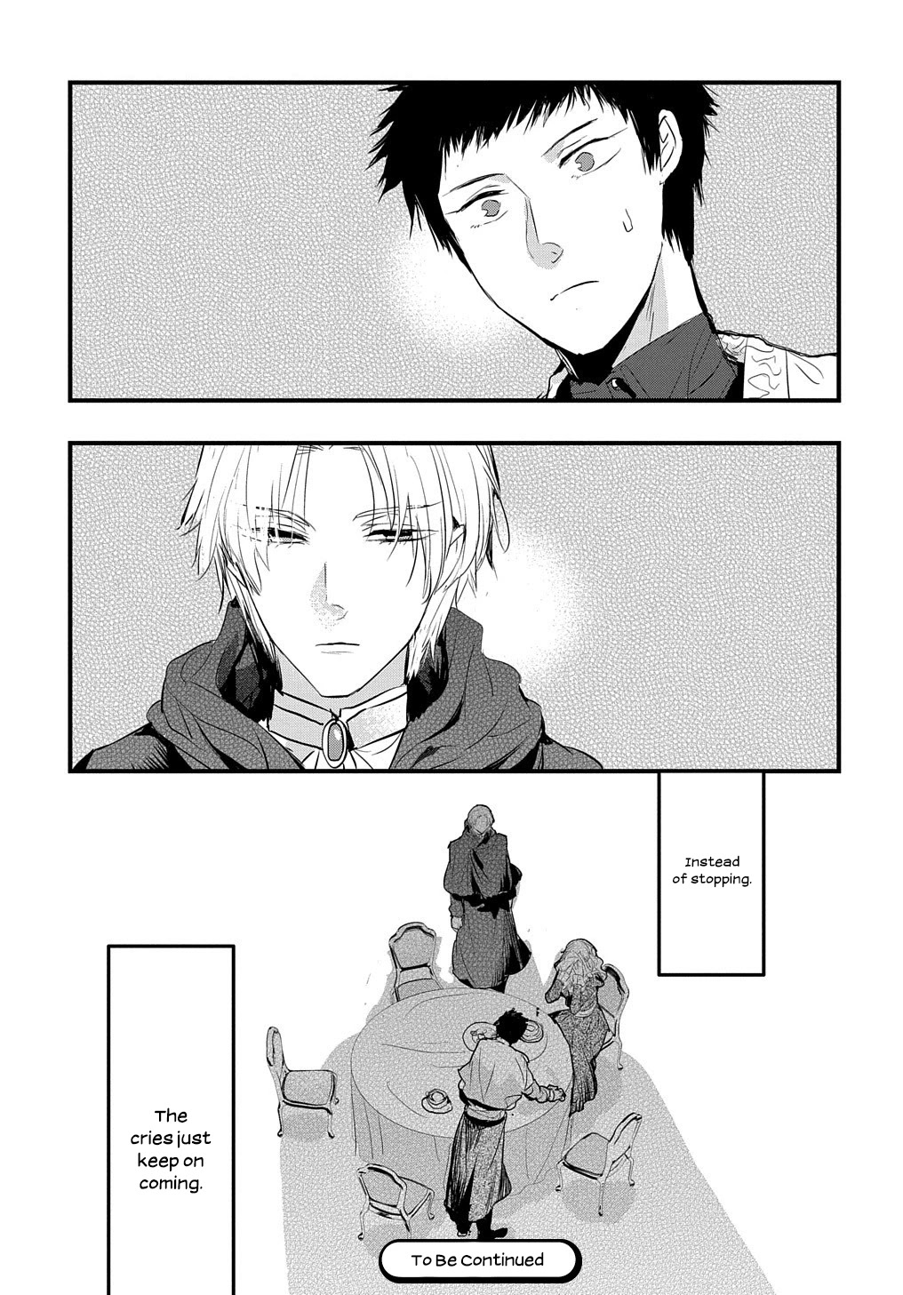 The Reincarnated Villainess Doesn't Want Revenge Chapter 5 page 34 - Chapter 5
