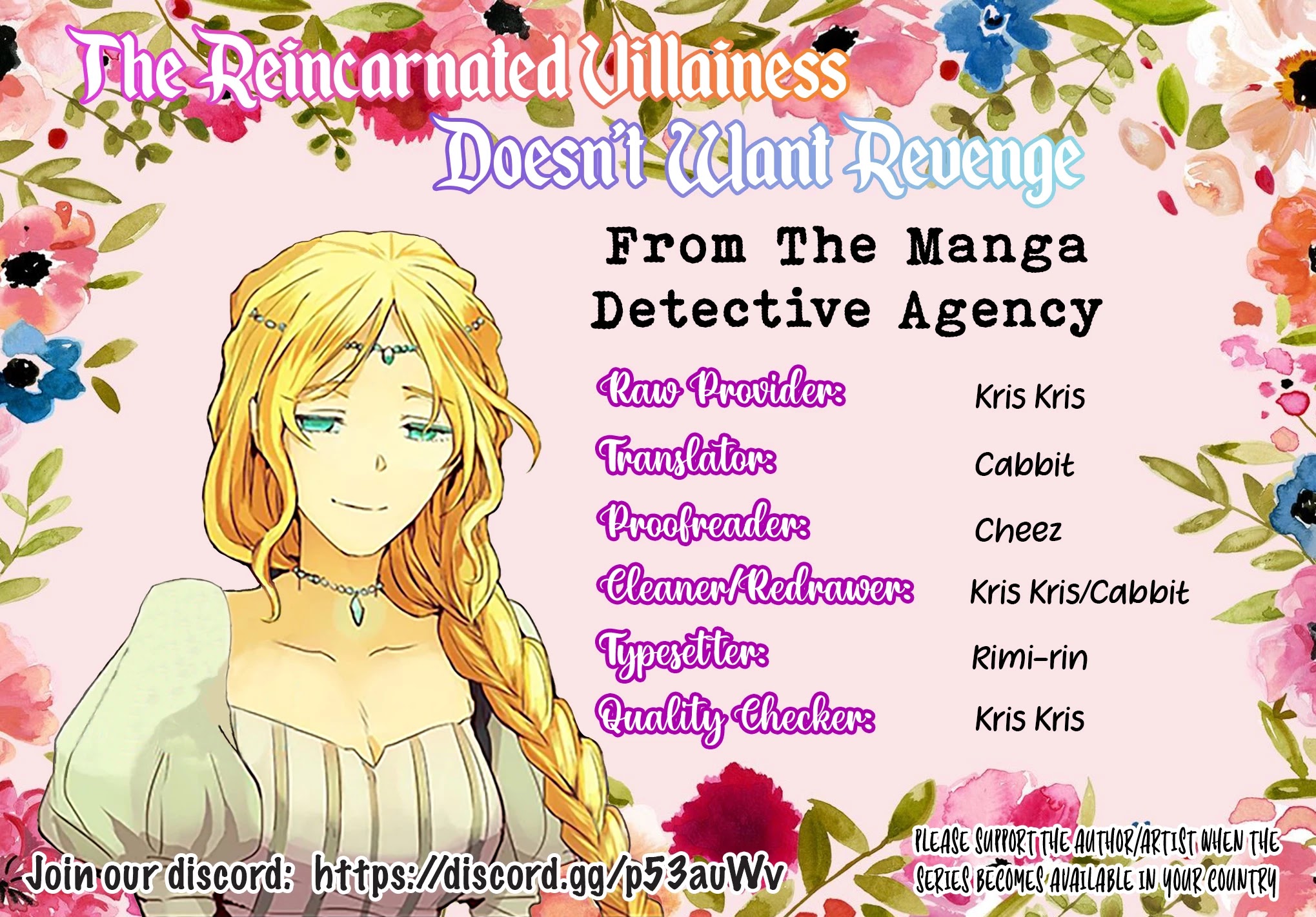 The Reincarnated Villainess Doesn't Want Revenge Chapter 5 page 36 - Chapter 5