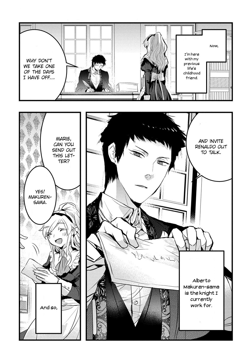 The Reincarnated Villainess Doesn't Want Revenge Chapter 5 page 4 - Chapter 5