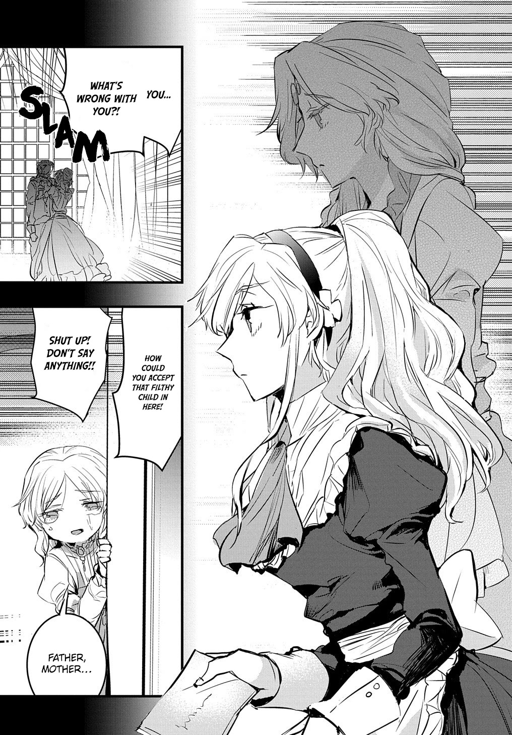 The Reincarnated Villainess Doesn't Want Revenge Chapter 5 page 6 - Chapter 5