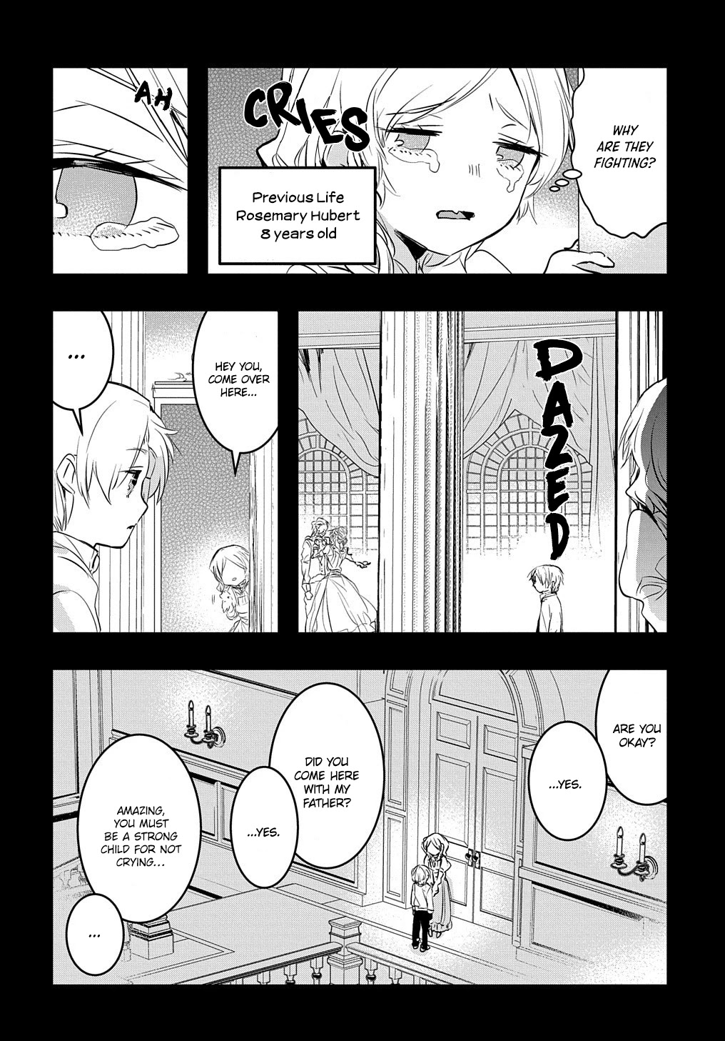 The Reincarnated Villainess Doesn't Want Revenge Chapter 5 page 7 - Chapter 5