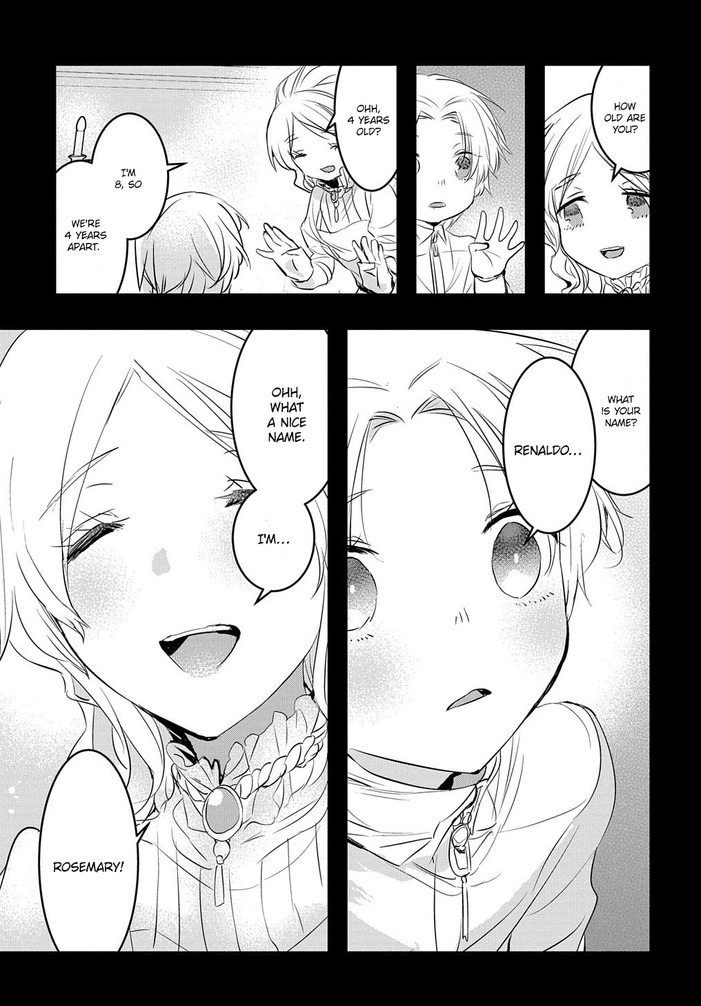 The Reincarnated Villainess Doesn't Want Revenge Chapter 5 page 8 - Chapter 5