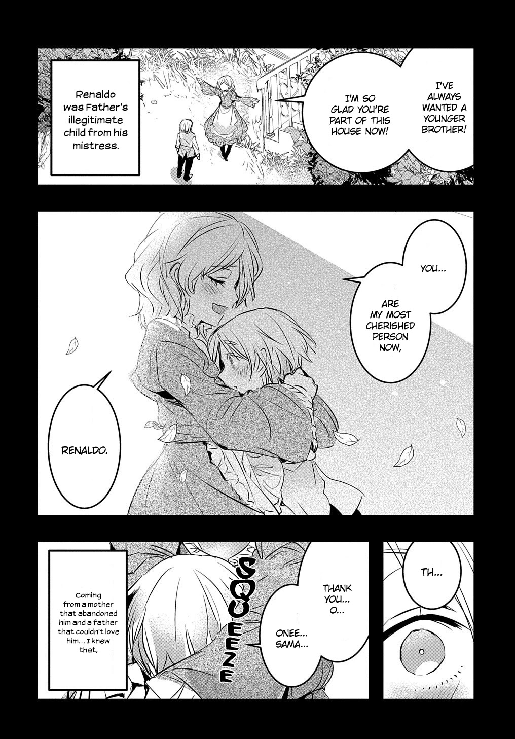 The Reincarnated Villainess Doesn't Want Revenge Chapter 5 page 9 - Chapter 5
