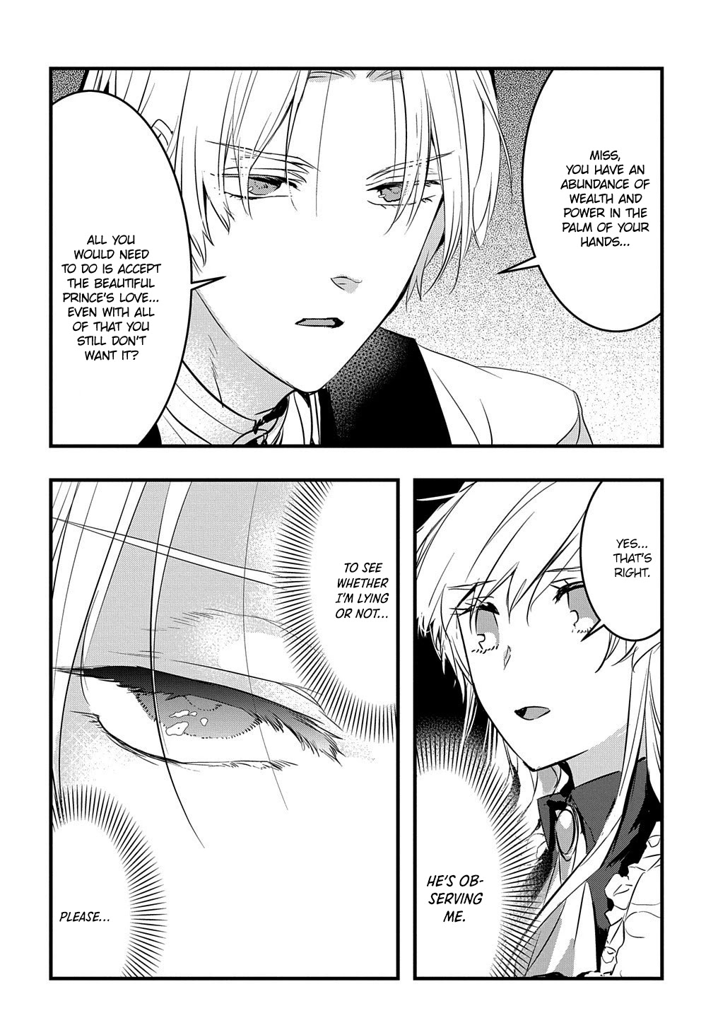 The Reincarnated Villainess Doesn't Want Revenge Chapter 6 page 13 - Chapter 6