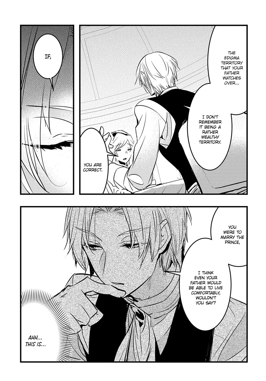 The Reincarnated Villainess Doesn't Want Revenge Chapter 6 page 14 - Chapter 6